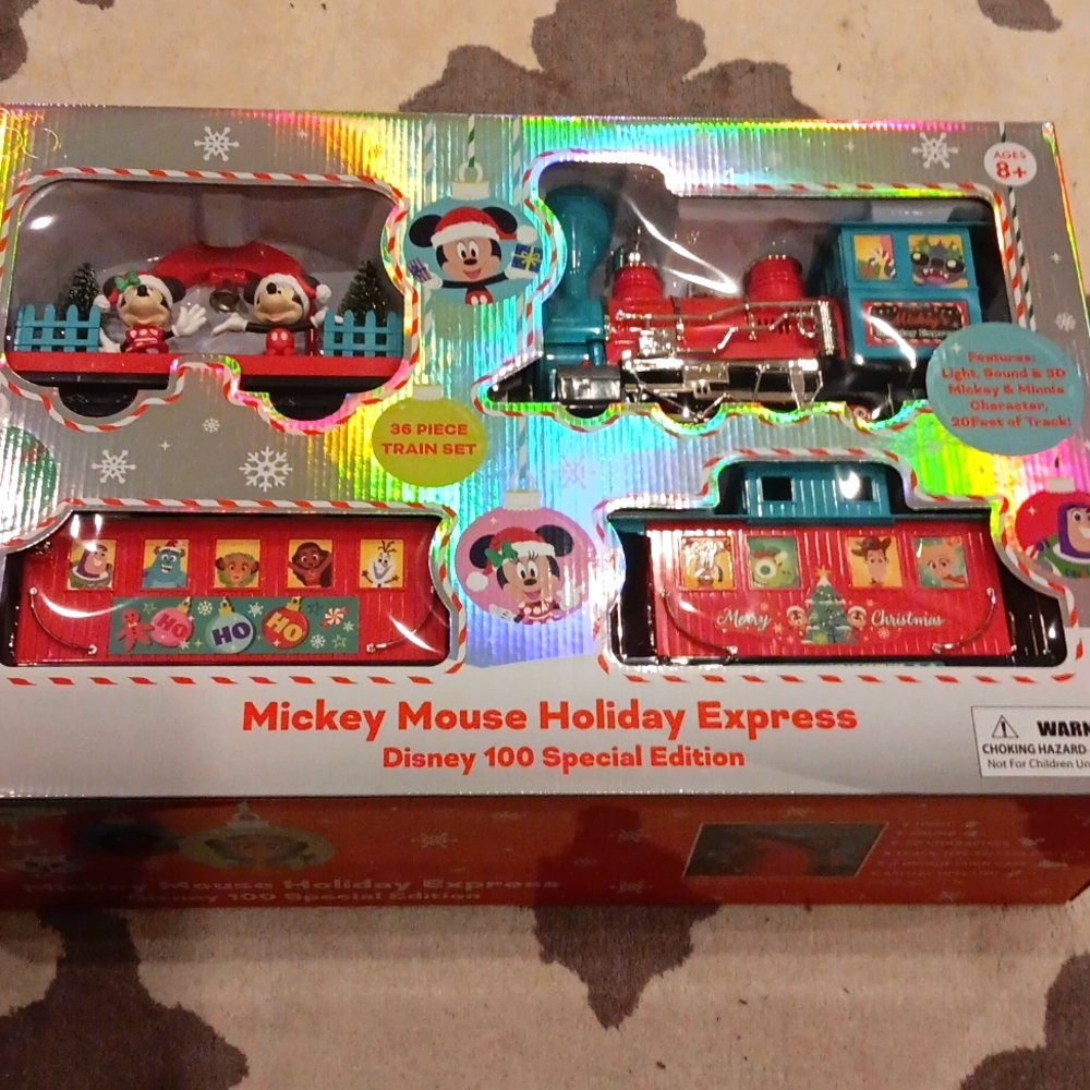 Disney 100 Special Edition, Mickey Mouse Holiday Express Train